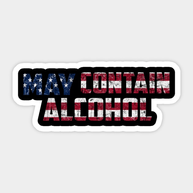 May contain alcohol Sticker by JeanettVeal